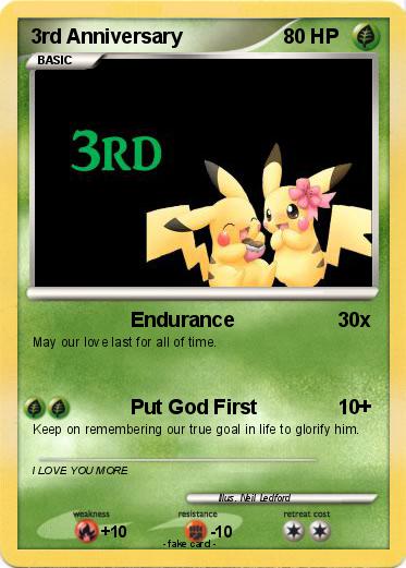 Pokemon 3rd Anniversary