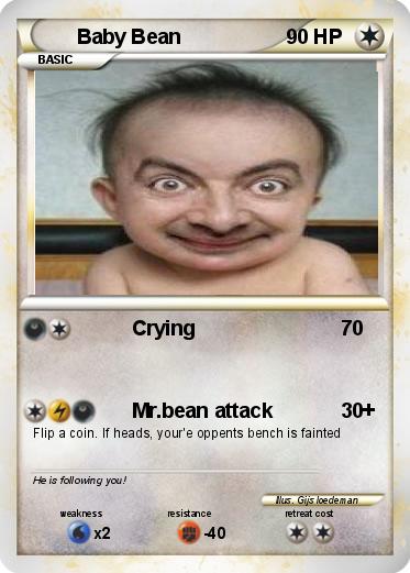 Pokemon Baby Bean