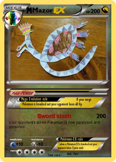 Pokemon Mazor