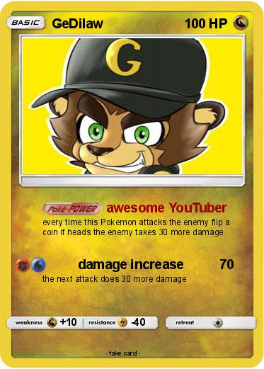 Pokemon GeDilaw