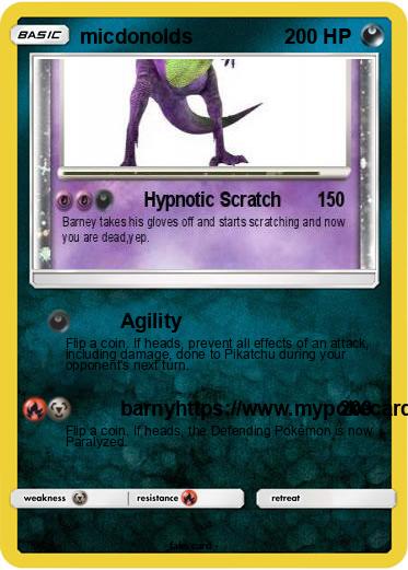Pokemon micdonolds