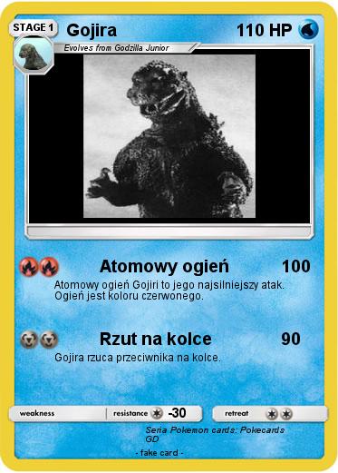 Pokemon Gojira