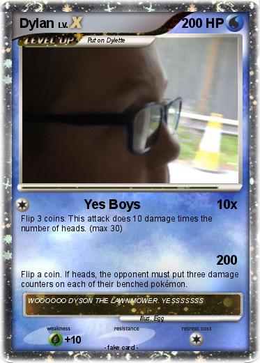 Pokemon Dylan