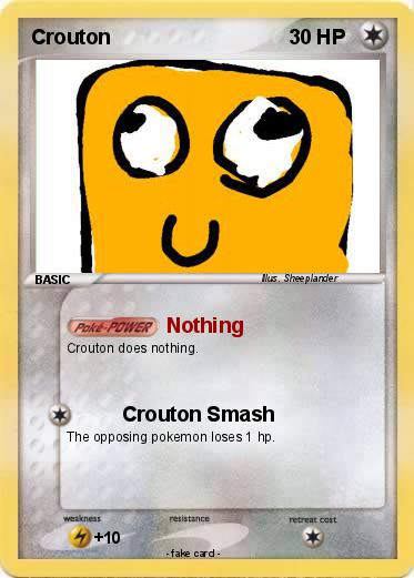 Pokemon Crouton
