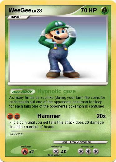 Pokemon WeeGee