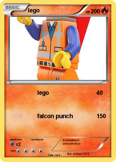 Pokemon lego
