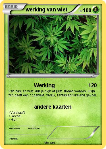 Pokemon werking van wiet