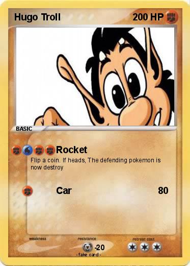 Pokemon Hugo Troll