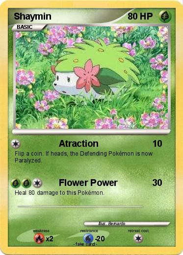 Pokemon Shaymin