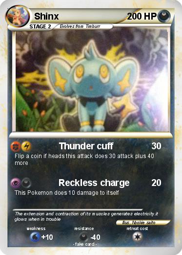 Pokemon Shinx