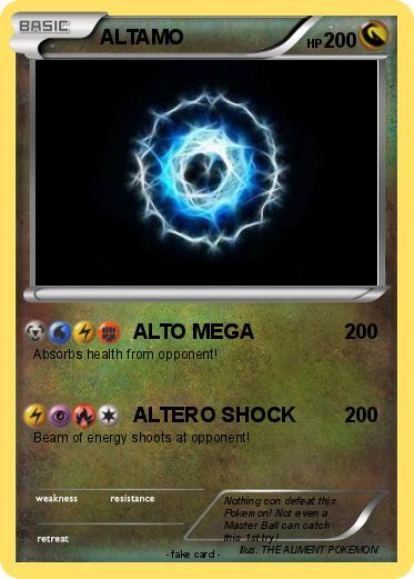 Pokemon ALTAMO