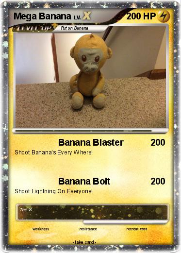Pokemon Mega Banana