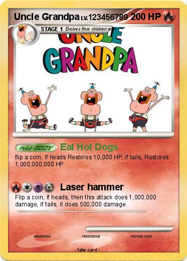 Pokemon Uncle Grandpa
