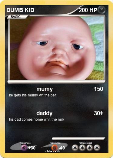 Pokemon DUMB KID