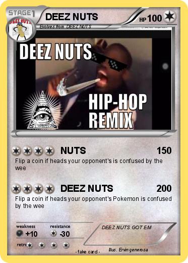 Pokemon DEEZ NUTS 203