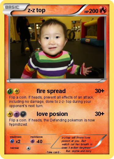Pokemon z-z top