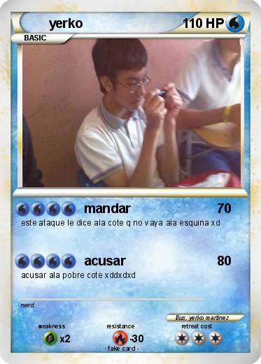 Pokemon yerko