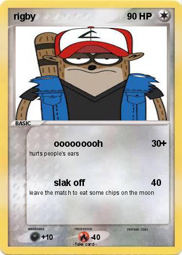 Pokemon rigby