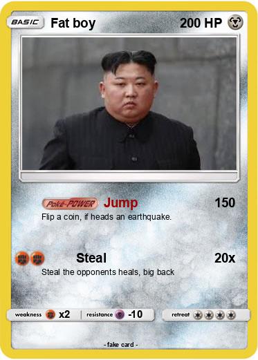 Pokemon Fat boy