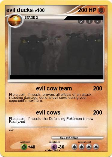 Pokemon evil ducks