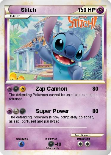 Pokemon Stitch
