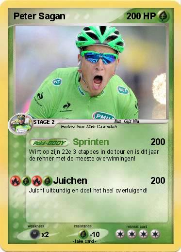 Pokemon Peter Sagan