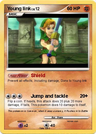 Pokemon Young link
