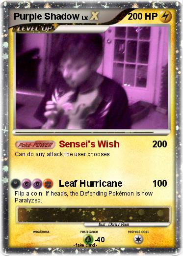 Pokemon Purple Shadow