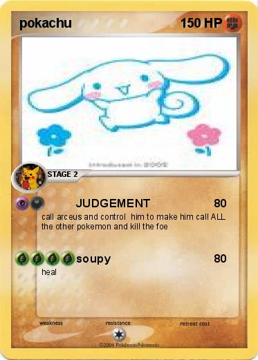 Pokemon pokachu
