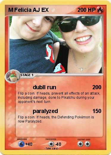 Pokemon M Felicia AJ EX