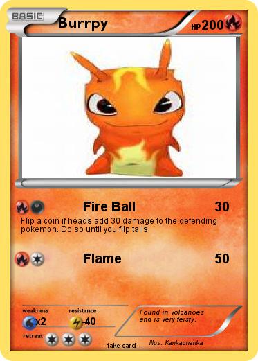 Pokemon Burrpy