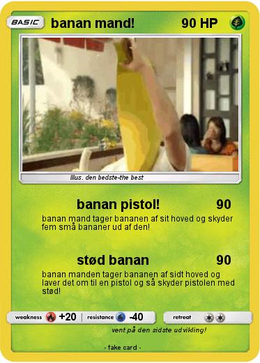 Pokemon banan mand!