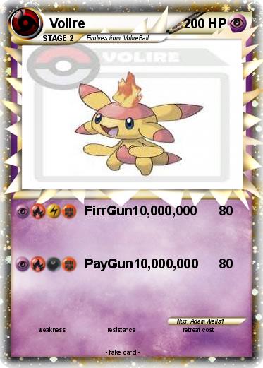 Pokemon Volire