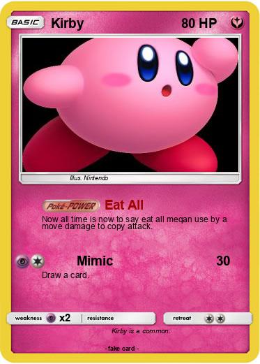 Pokemon Kirby