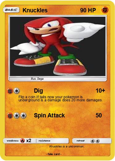 Pokemon Knuckles