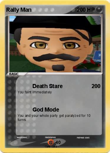 Pokemon Rally Man