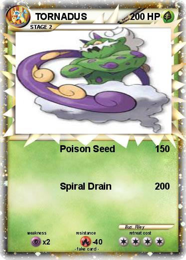 Pokemon TORNADUS