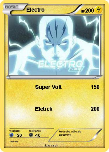 Pokemon Electro