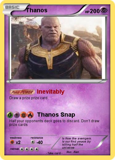 Pokemon Thanos