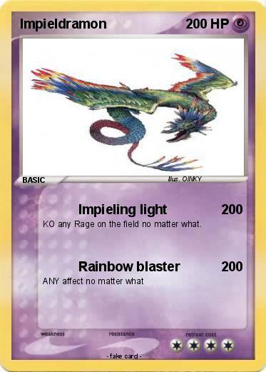 Pokemon Impieldramon