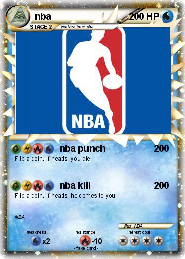 Pokemon nba
