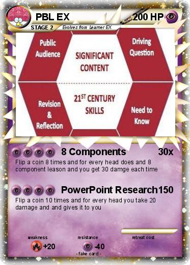 Pokemon PBL EX