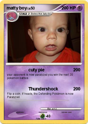 Pokemon matty boy