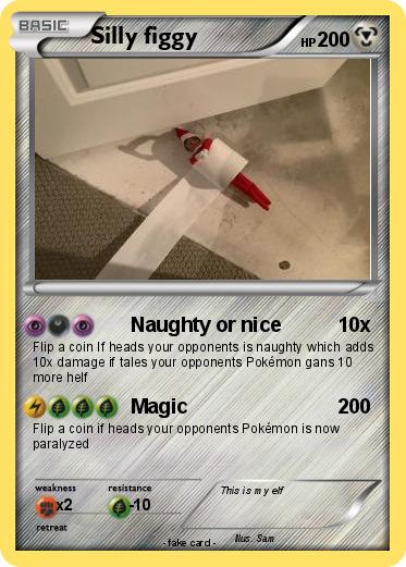 Pokemon Silly figgy