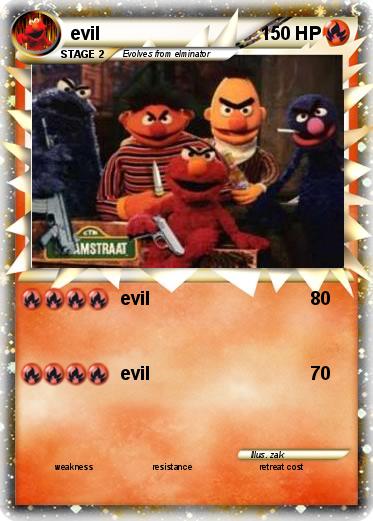 Pokemon evil