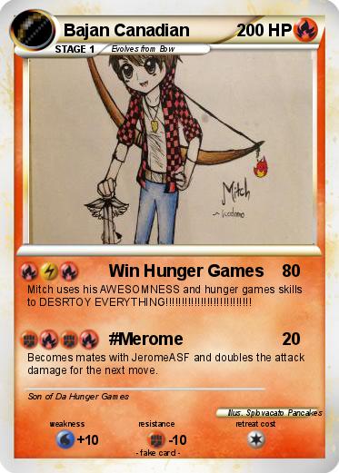 Pokemon Bajan Canadian