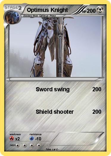 Pokemon Optimus Knight