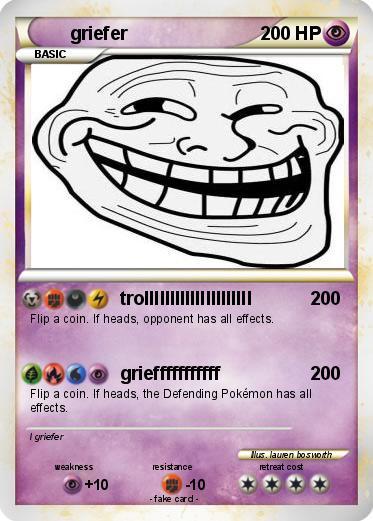 Pokemon griefer