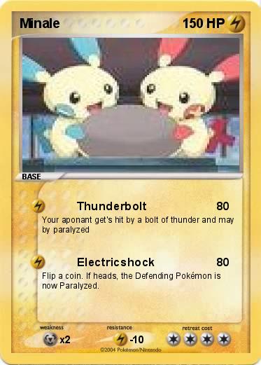 Pokemon Minale