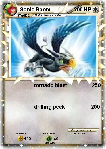 Pokemon Sonic Boom